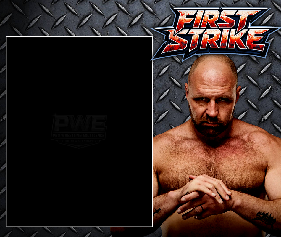 PWE Card Template